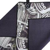 Black& White USD Magnet Golf Towel