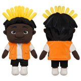 Crazy Golf Brother Plush Golf Headcover