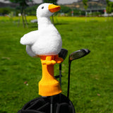 Call Duck Plush Driver Cover