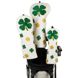 Lucky Shamrock Golf Headcover Set