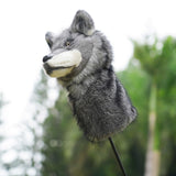 Simulation Wolf Driver Golf Headcover