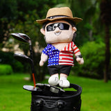 The Asian Saban Plush Driver Cover