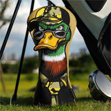 Green Duck Driver Golf Headcover