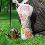 Candy Pink Color Driver Golf Head Cover