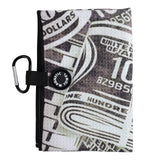 Black& White USD Magnet Golf Towel