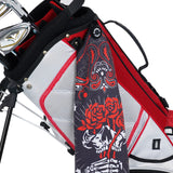 Eternal Rose Double-sided Printing Golf Towel