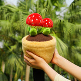 Potted Mushroom Plush Driver Golf Headcover