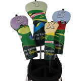 Golf Course Golf Headcover Set