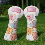 Candy Pink Color Driver Golf Head Cover