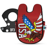Embroidered Eagle on the National Flag Putter Golf Headcover
