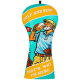 Golf and Beer Golf Headcover