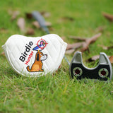 Birdie Hunter Mid-Mallet Putter Golf Headcover