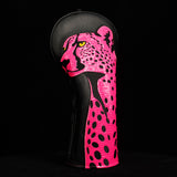 Craftsman Golf Pink Leopard Driver Golf Headcover