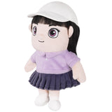 Purple Short Skirt Girl Driver Golf Head Cover