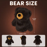 Bear Plush Fairway Golf Headcover