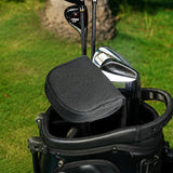 Pure Black Fabric Putter Golf Headcover