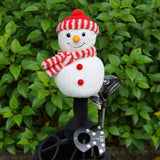 Snowman Plush Driver Golf Headcover