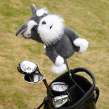 Craftsman Golf Snow Nairui Plush Driver Golf Head Cover