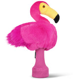 Rose Red Flamingo Animal Golf Headcover
