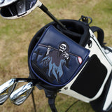 Grim Reaper Golfer DF3 Mallet Putter Cover