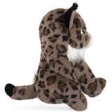 Bobcat Plush Driver Animal Head Cover