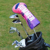 Gradient Sunset Summer Driver Golf Headcover
