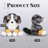 Australian Shepherd Dog Plush Driver Animal Head Cover