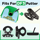 The Golf Cart Guy Putter Golf Headcover