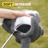 Craftsman Golf Snow Nairui Plush Driver Golf Head Cover