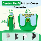 The Golf Cart Guy Putter Golf Headcover
