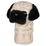 Simulation Dog Driver Golf Headcover