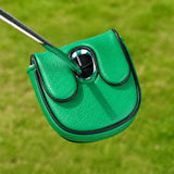 Green Fore Embroidery DF3 Mallet Putter Golf Cover