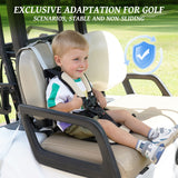 Child Positioner for Golf Carts 5 Point Harness