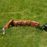 Cute Dogs Brown Putter Golf Head Cover