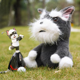 Craftsman Golf Snow Nairui Plush Driver Golf Head Cover