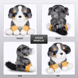 Australian Shepherd Dog Plush Driver Animal Head Cover