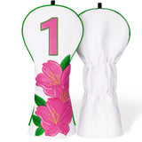 Rhododendron Driver Golf Headcover
