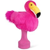 Rose Red Flamingo Animal Golf Headcover