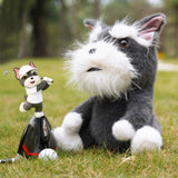 Snow Nairui Plush Driver Golf Head Cover