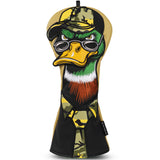 Green Duck Driver Golf Headcover