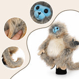 Realistic Gloden Monkey Driver Golf Headcover