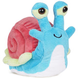 Pink Blue Small Snail Driver Golf Headcover