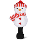 Snowman Plush Driver Golf Headcover