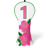 Rhododendron Driver Golf Headcover