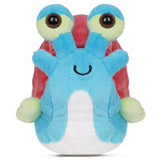 Pink Blue Small Snail Driver Golf Headcover
