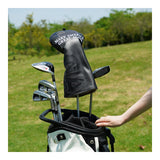 Trump MAGA Embroidery Black Driver Head Cover