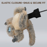 Realistic Gloden Monkey Driver Golf Headcover
