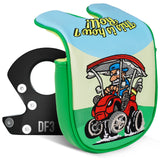 The Golf Cart Guy Putter Golf Headcover