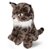 Bobcat Plush Driver Animal Head Cover