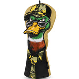Green Duck Driver Golf Headcover
